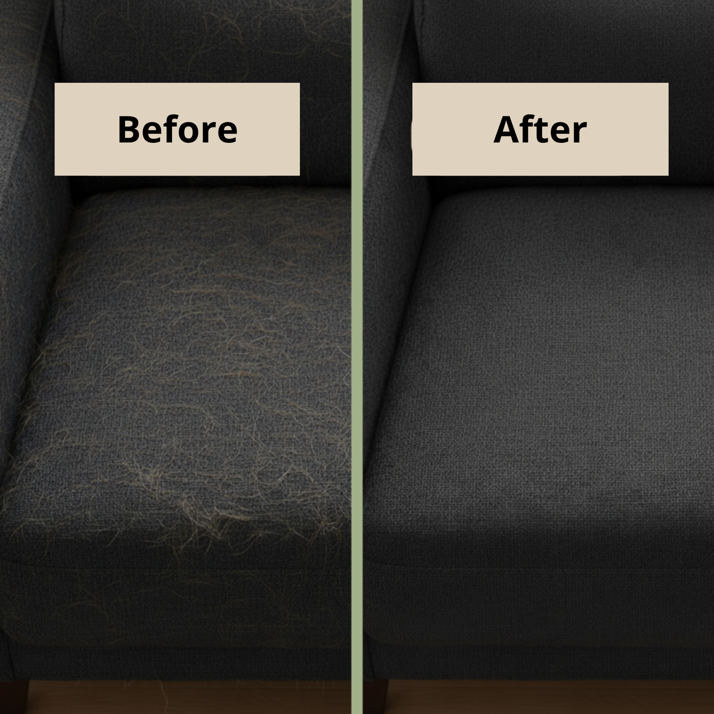 Haarmagneet - Haar weg. Direct. Herbruikbaar