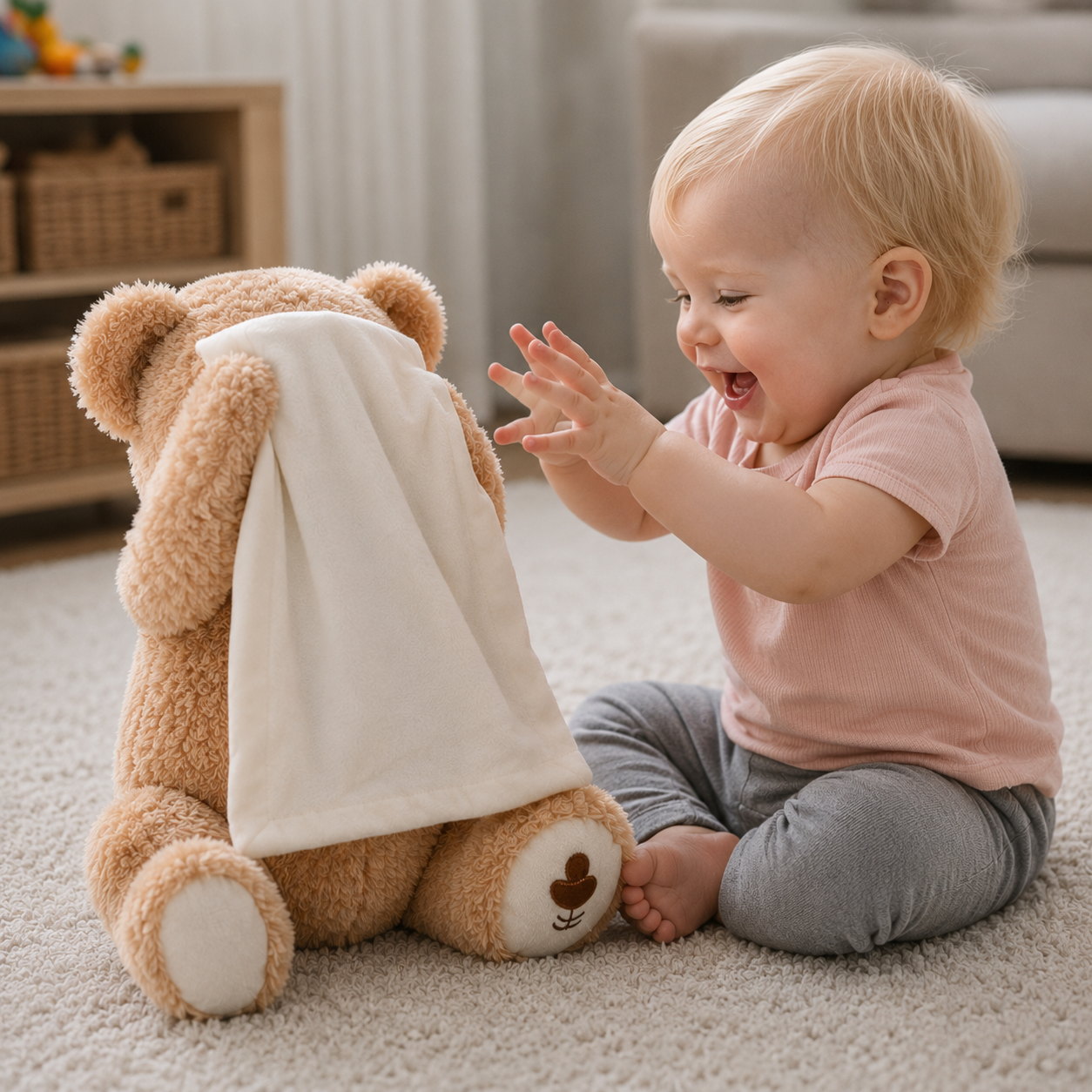 PeekaBoo Bear - Interactief kiekeboe