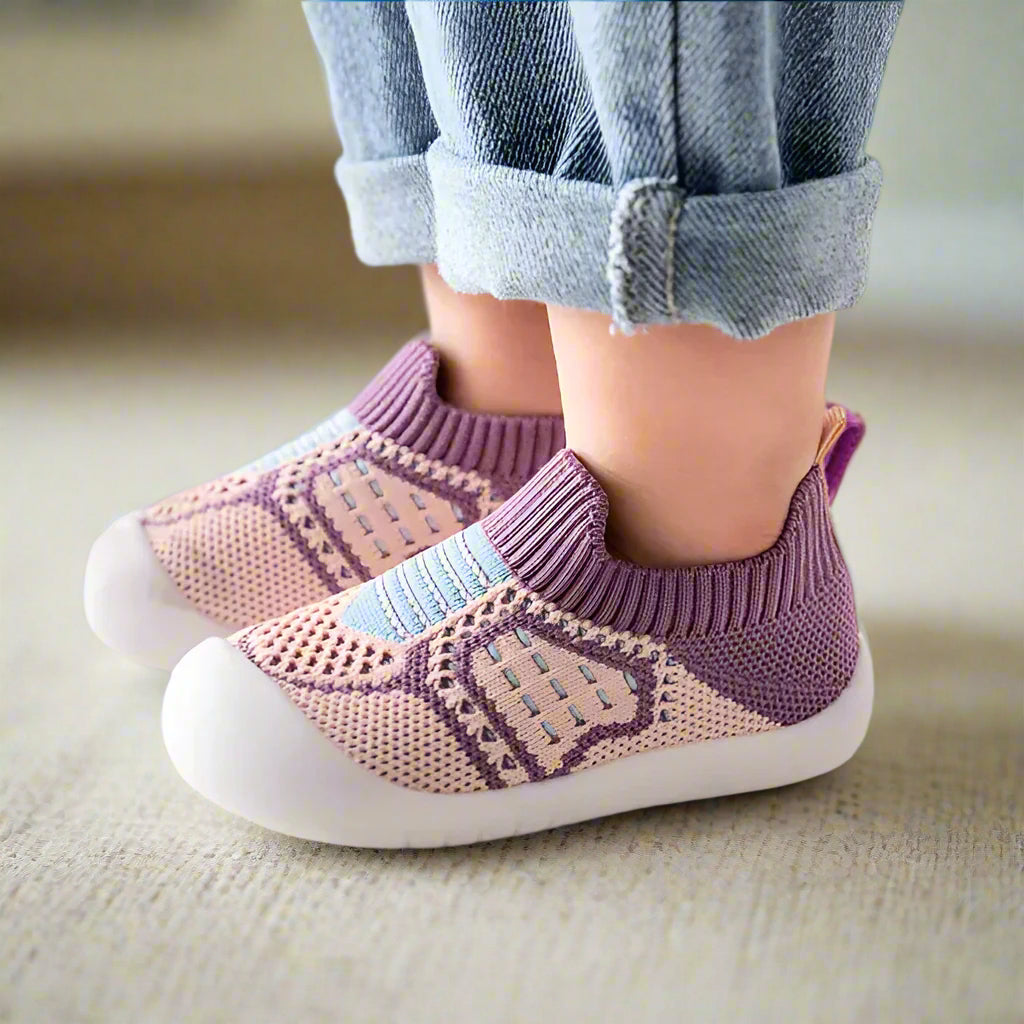 babyStep - Anti-slip loopschoentjes