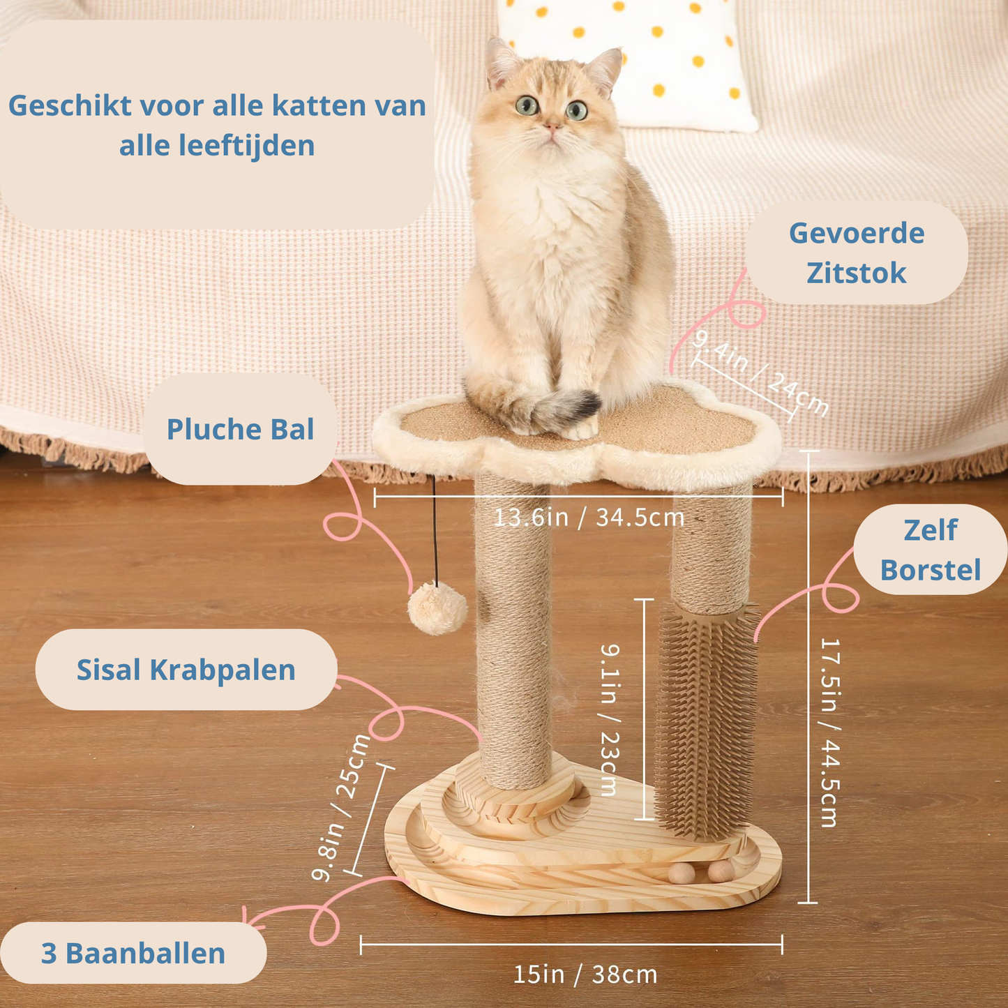 4-in-1 Krab & Speelparadijs