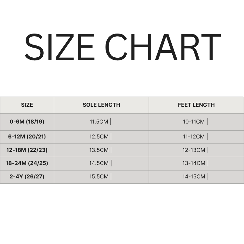 LittleSteps – Anti-slip loopschoentjes