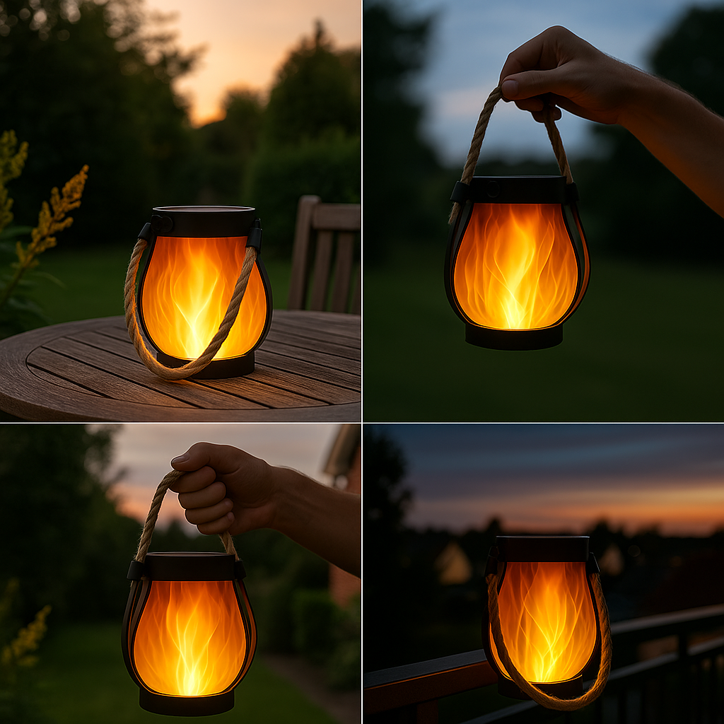 Glowfera – Magische Vlamlamp