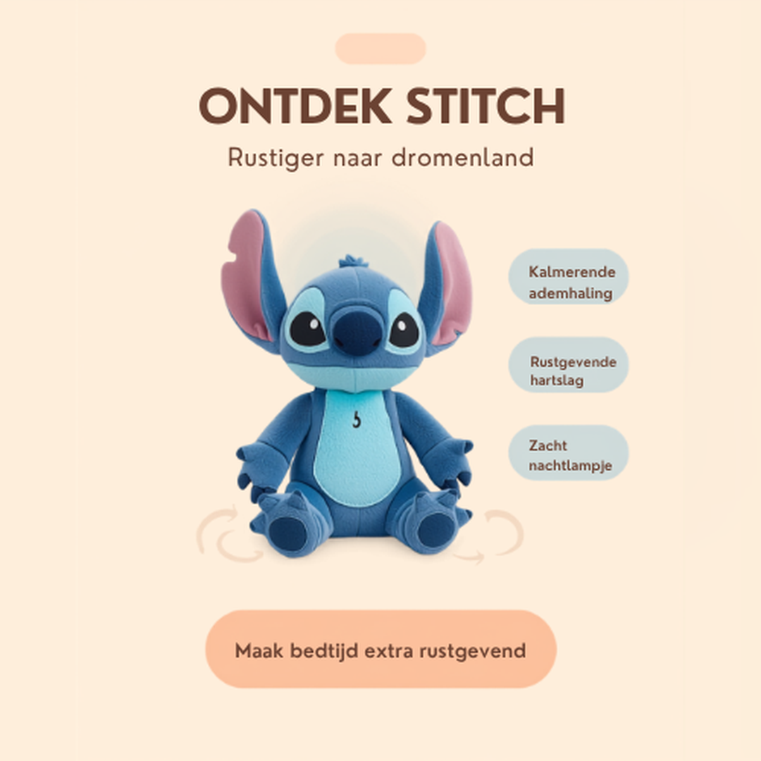 Stitch - The Sleepy Buddy