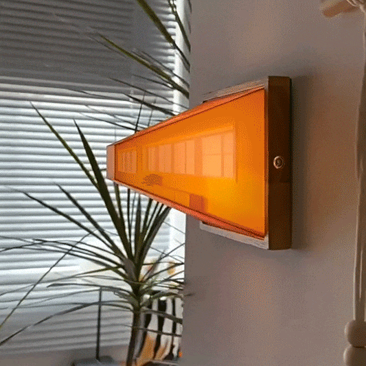3D Brilvrije Galerij Optische Illusie Wandlamp & Nachtlamp