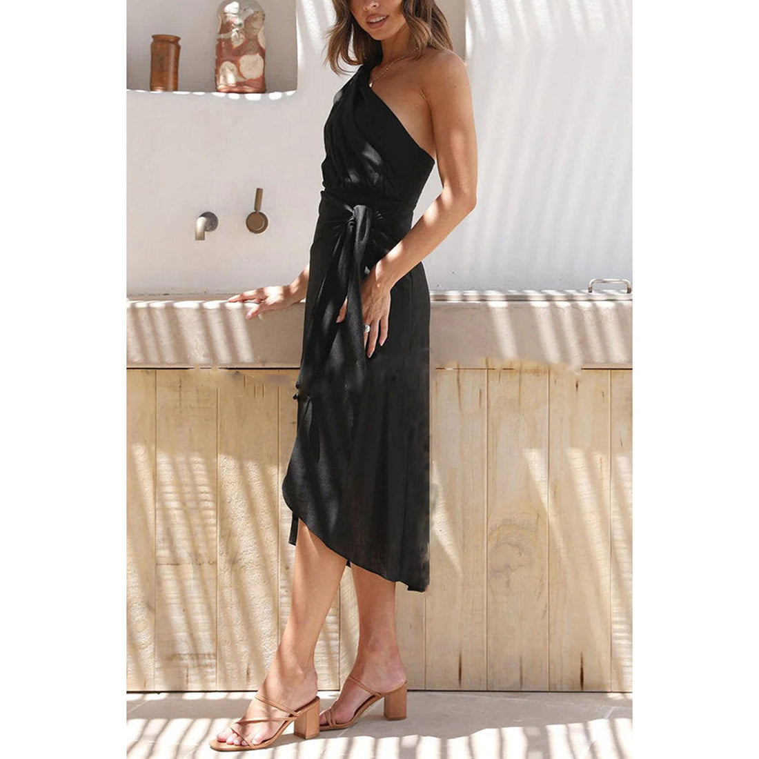 Robe élégante et sexy à coupe ajustée