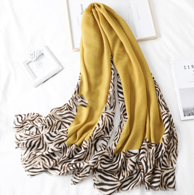 Leopard Flow - Écharpe unisexe