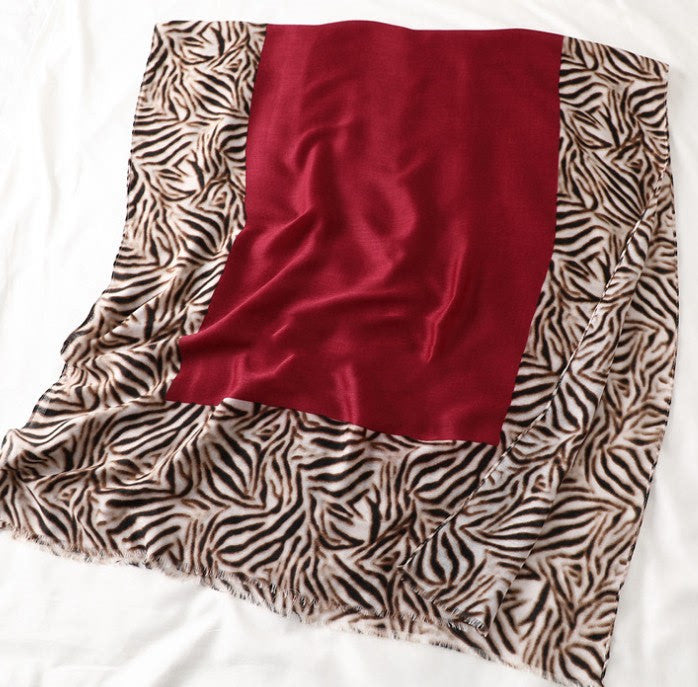 Leopard Flow - Écharpe unisexe