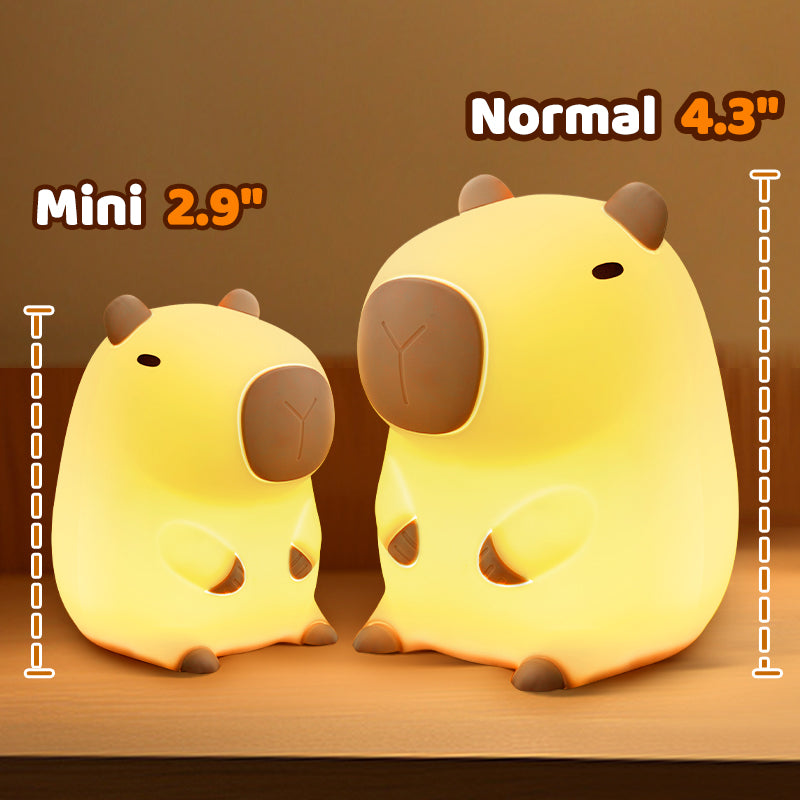 MeWaii® Squishy Silicone Tap Tap Nachtlamp 2025 - Beste Cadeau Voor Meisjes en Kinderen