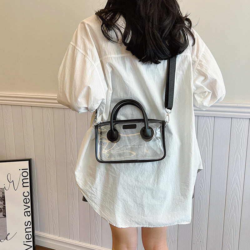 Clairia - Sac transparent, spacieux & tendance