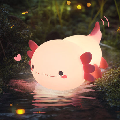 MeWaii® Axolotl Schattige Squishy Nachtlamp - Perfect Cadeau 🎁
