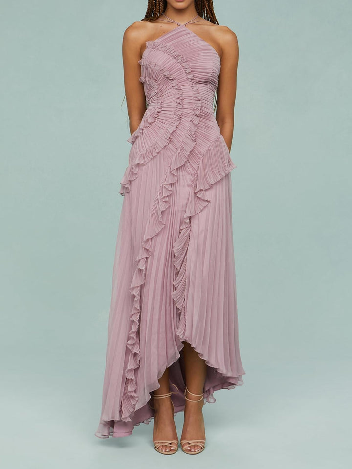 Robe Longue Tourbillon Océan