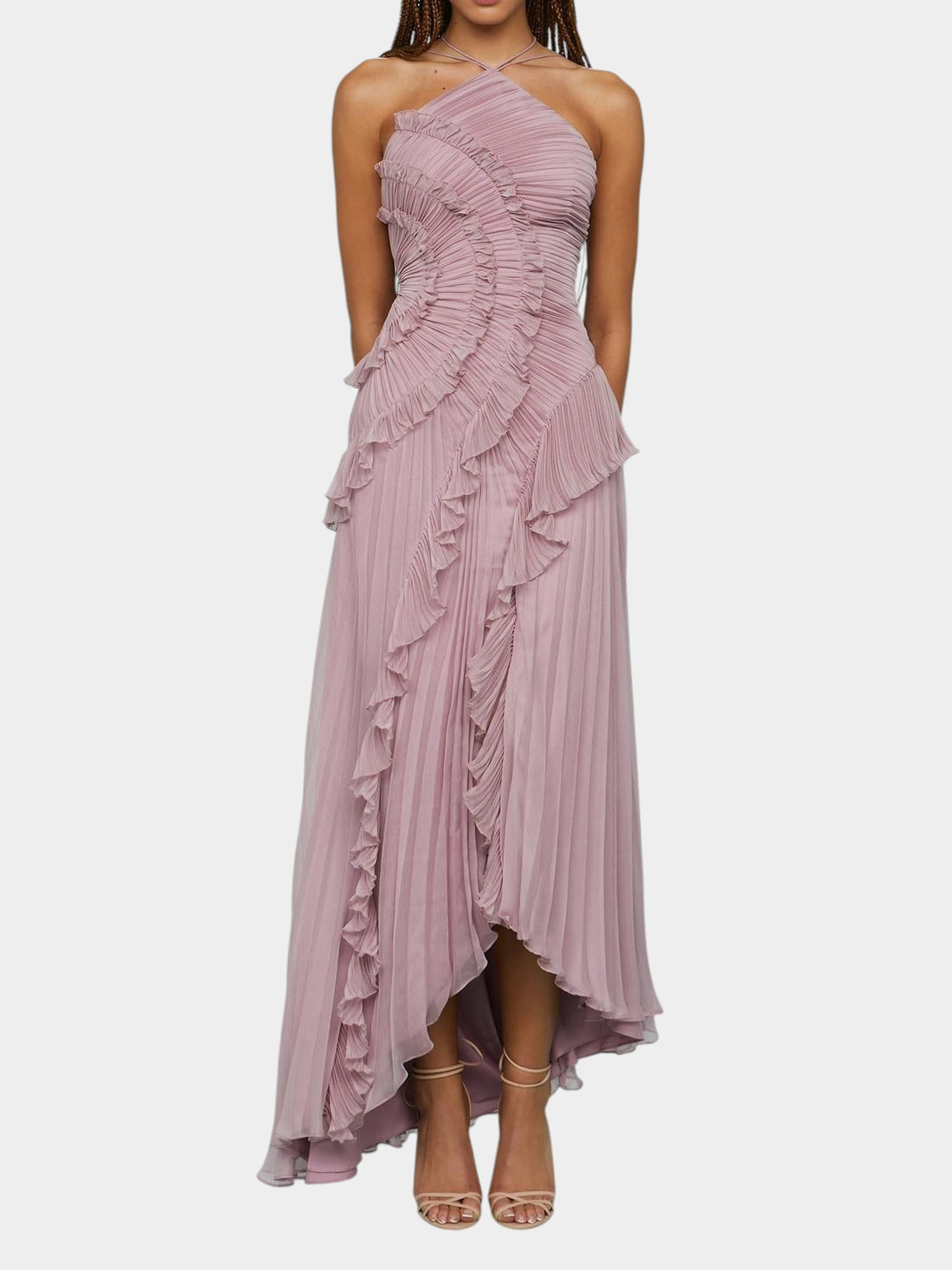 Robe Longue Tourbillon Océan
