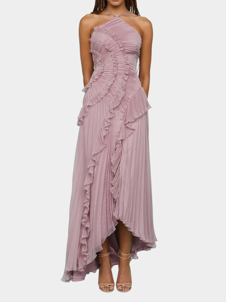 Robe Longue Tourbillon Océan