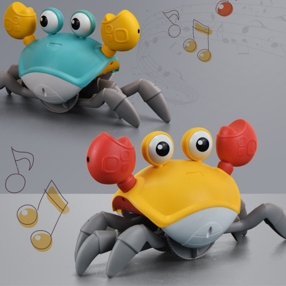 Walking Crab™ | Stimuleert jouw kleintje om te kruipen