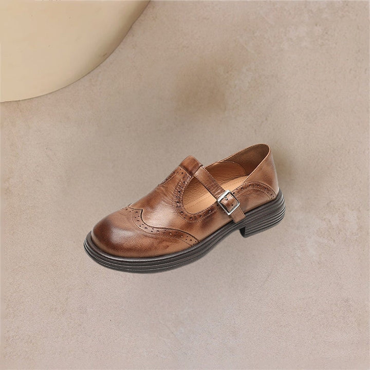 Zayana - Eleganti Scarpe In Pelle