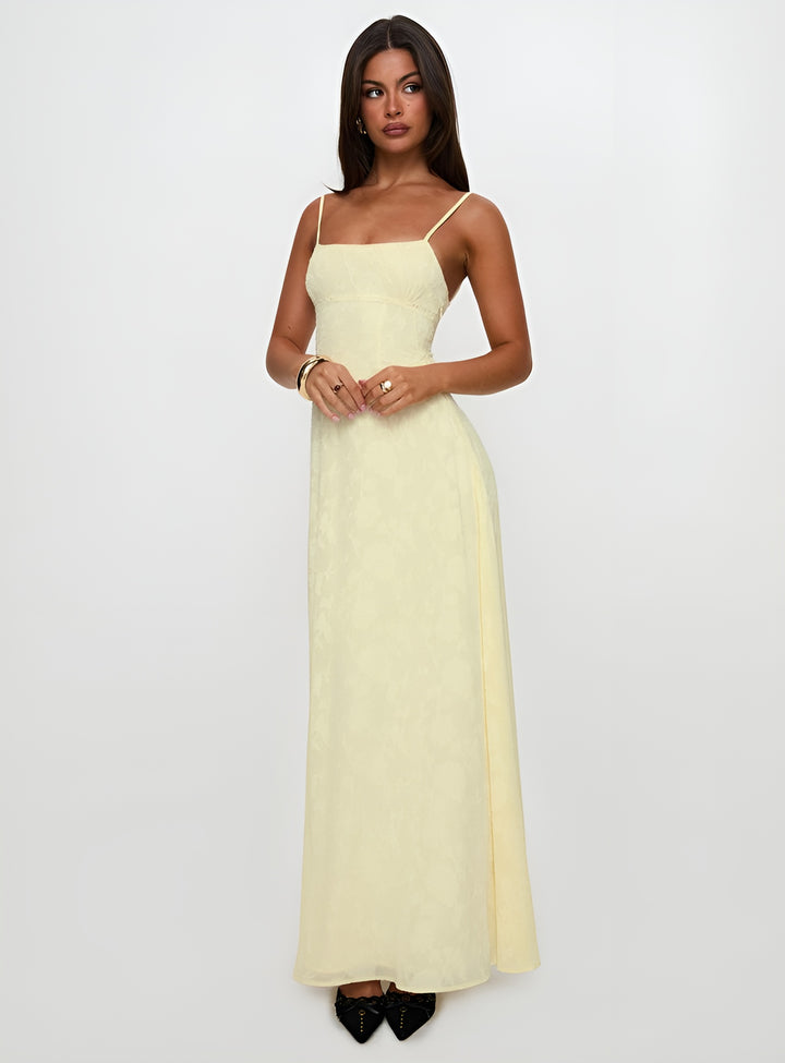 Robe maxi Côte d’Azur