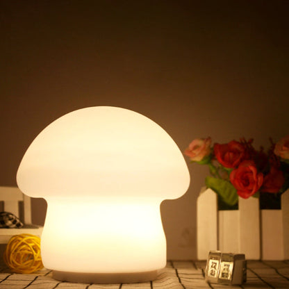 Schattige Paddenstoel Squishy Siliconen Nachtlamp - Perfect Cadeau voor Kinderen en Meisjes