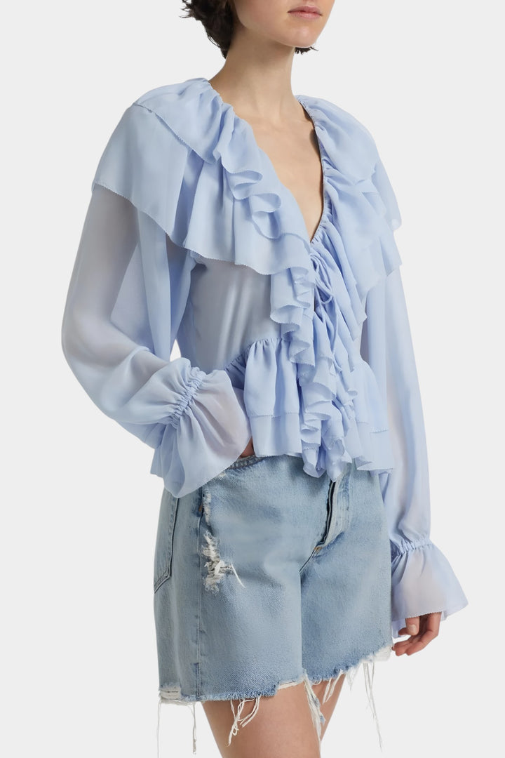 Blouse Soraya à volants