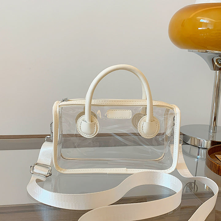 Clairia - Sac transparent, spacieux & tendance