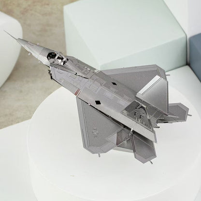 🛩️ 3D Metal Puzzle: Build Your Own Aircraft - No Glue Required! 🛩️