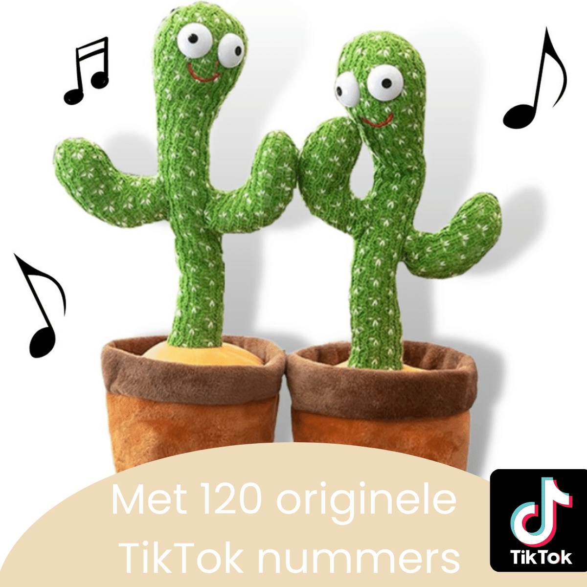 Happy Cactus™ - De pratende cactus