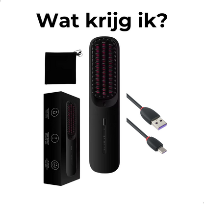 Draadloze Stijlborstel – Stylen waar en wanneer jij wilt