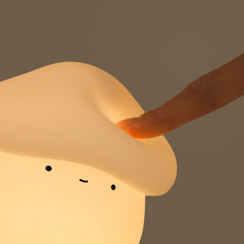 Huggwaii Champignon LED Squishy Tap Tap Nachtlamp