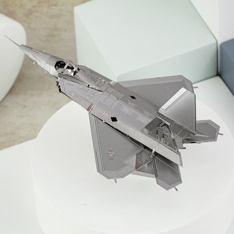 🛩️ 3D Metal Puzzle: Build Your Own Aircraft - No Glue Required! 🛩️