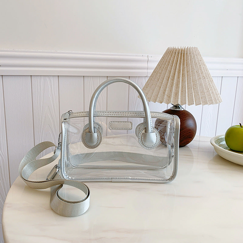 Clairia - Sac transparent, spacieux & tendance