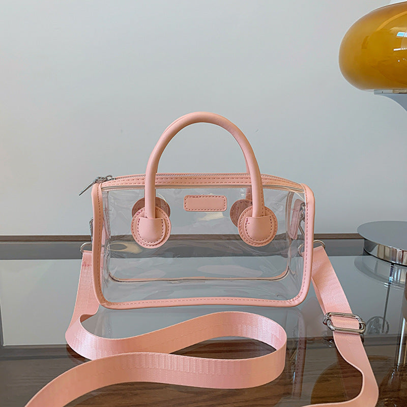 Clairia - Sac transparent, spacieux & tendance