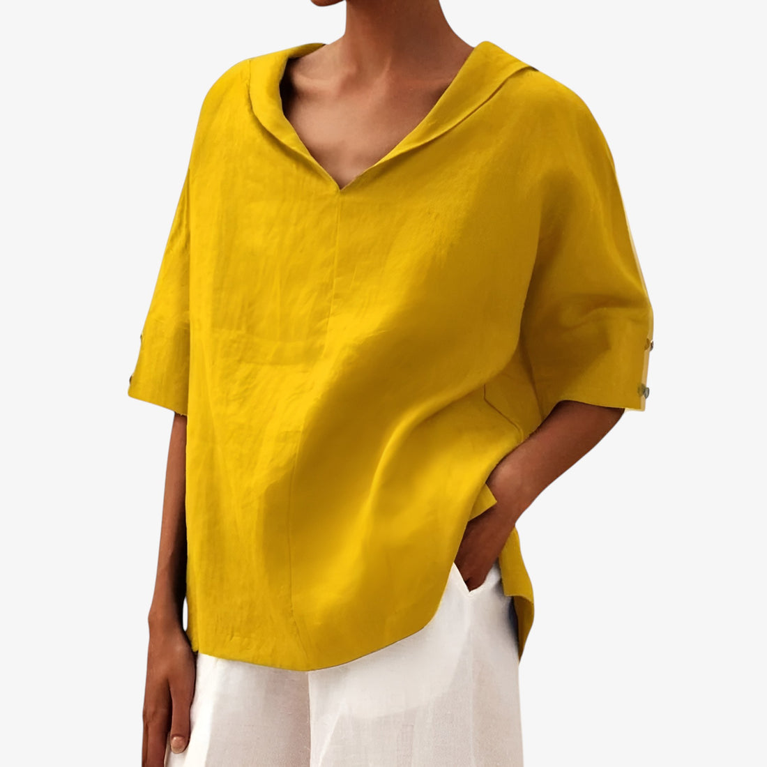 Emily – Blouse décontractée à coupe ample