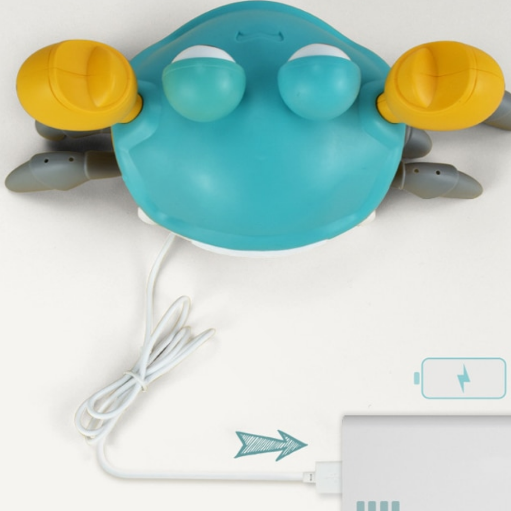 Walking Crab™ | Stimuleert jouw kleintje om te kruipen