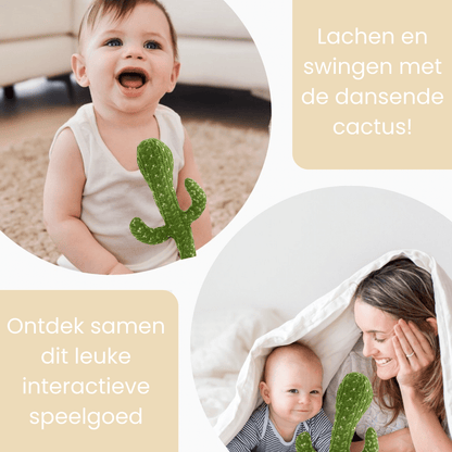 Happy Cactus™ - De pratende cactus