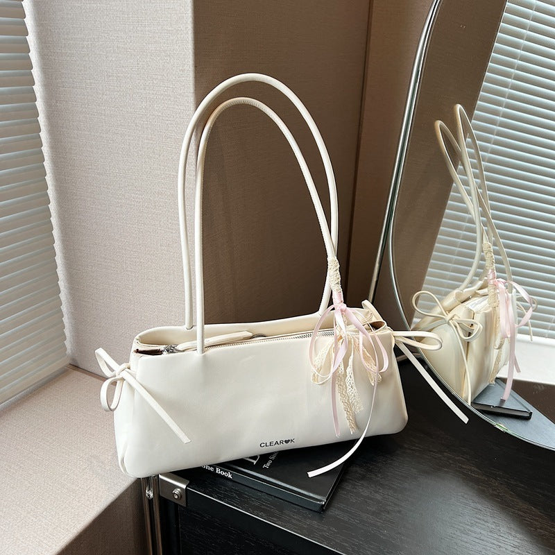 Épaule Fine - Sac élégant, porté épaule, au quotidien