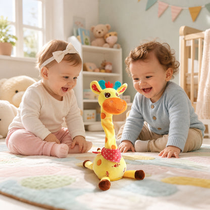Groovy Giraffe™ – Zingende & Dansende Interactieve Knuffel