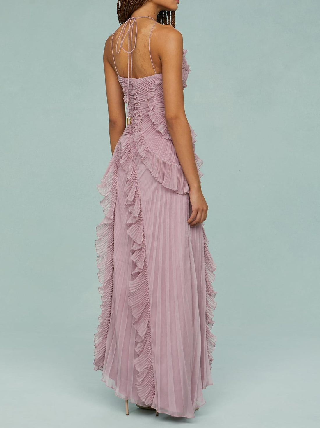 Robe Longue Tourbillon Océan