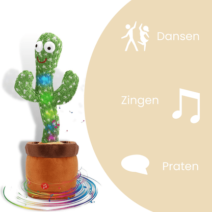 Happy Cactus™ - De pratende cactus