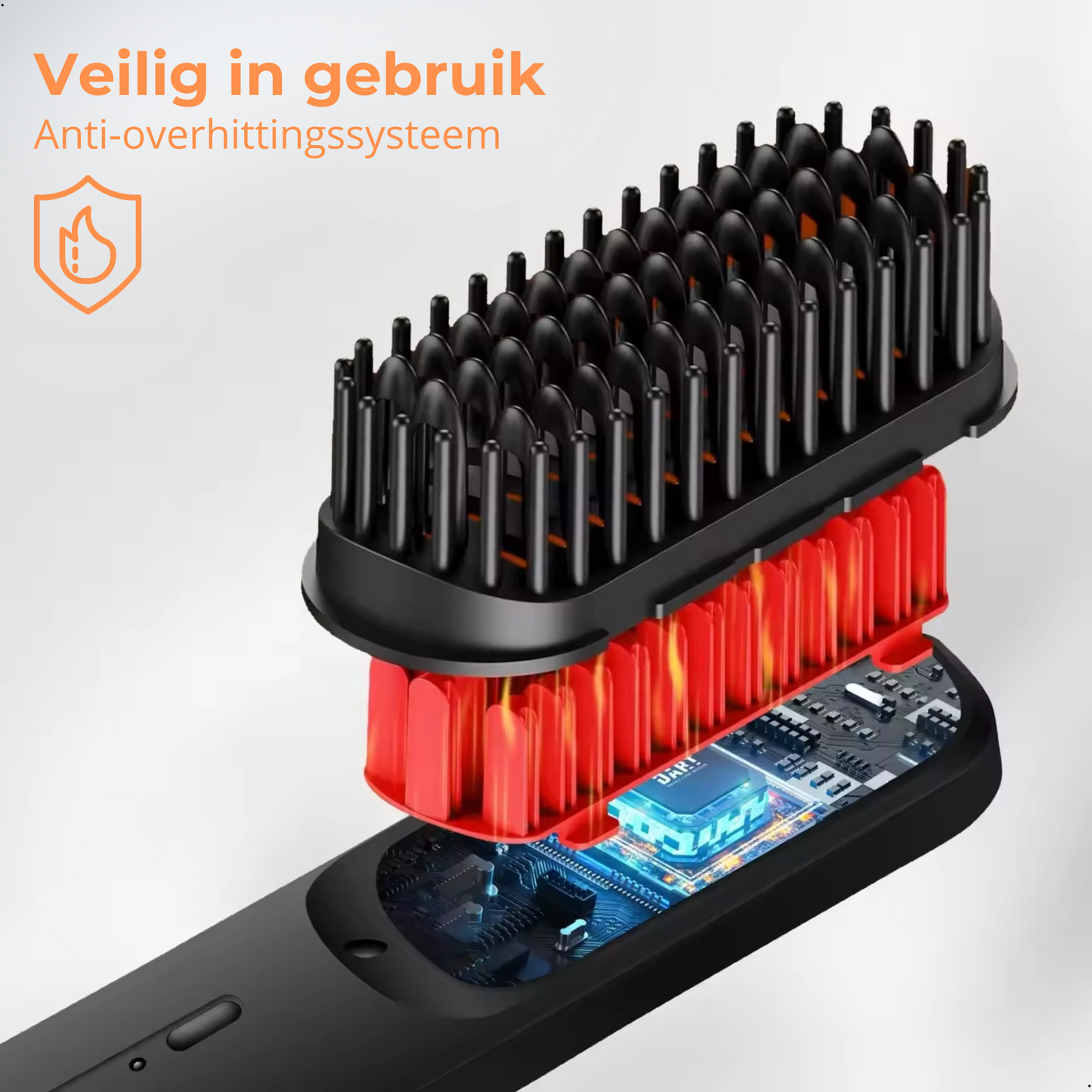 Draadloze Stijlborstel – Stylen waar en wanneer jij wilt