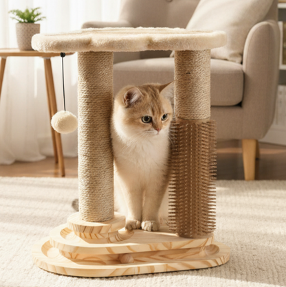 4-in-1 Krab & Speelparadijs