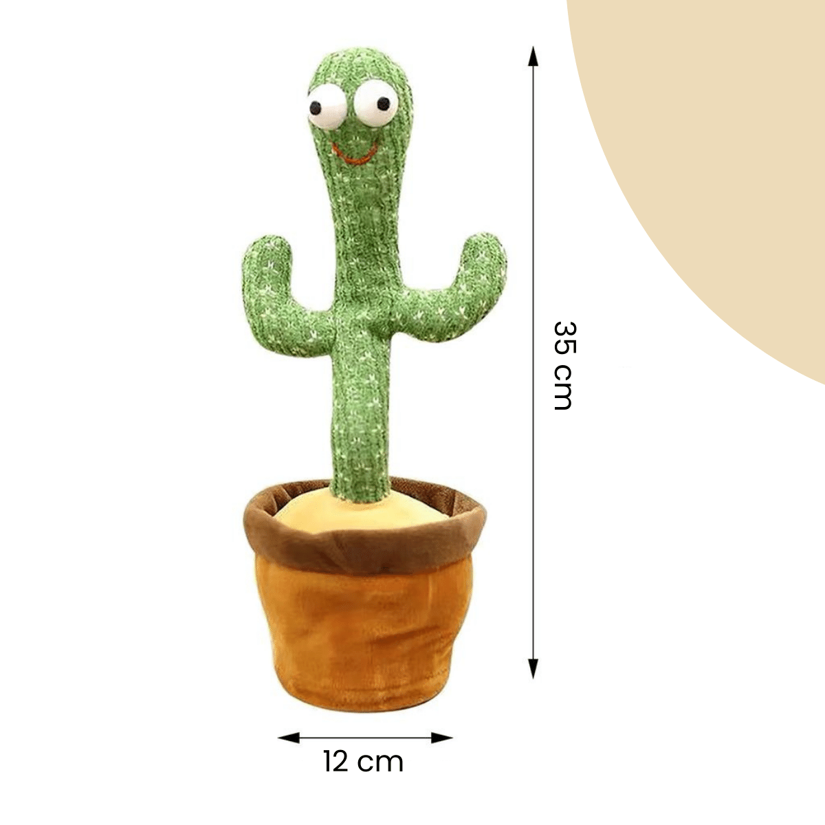 Happy Cactus™ - De pratende cactus