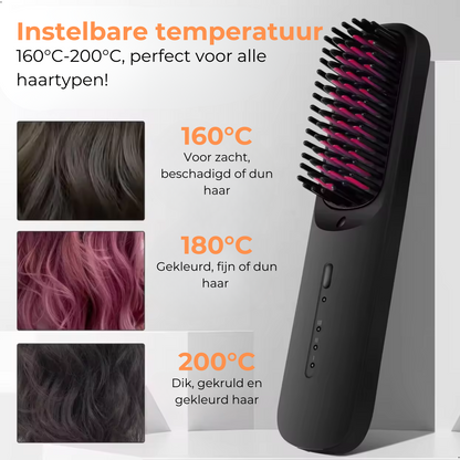 Draadloze Stijlborstel – Stylen waar en wanneer jij wilt