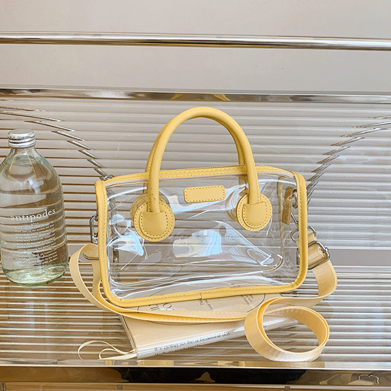 Clairia - Sac transparent, spacieux & tendance