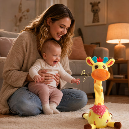 Groovy Giraffe™ – Zingende & Dansende Interactieve Knuffel