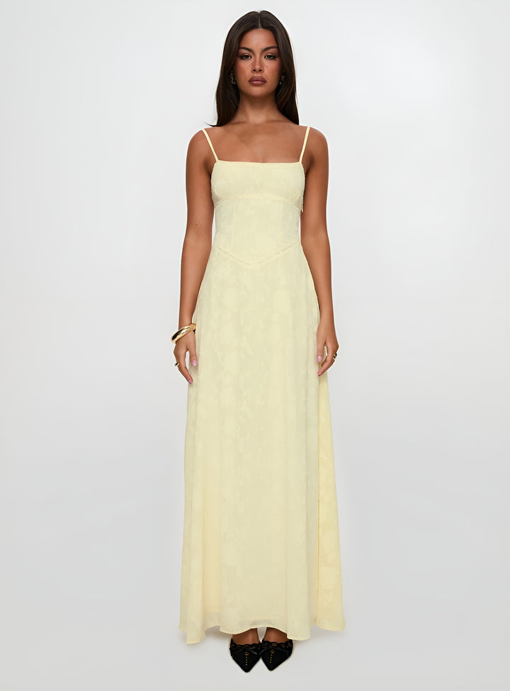 Robe maxi Côte d’Azur