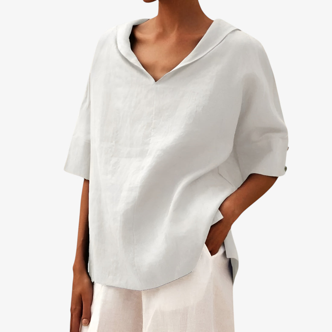 Emily – Blouse décontractée à coupe ample