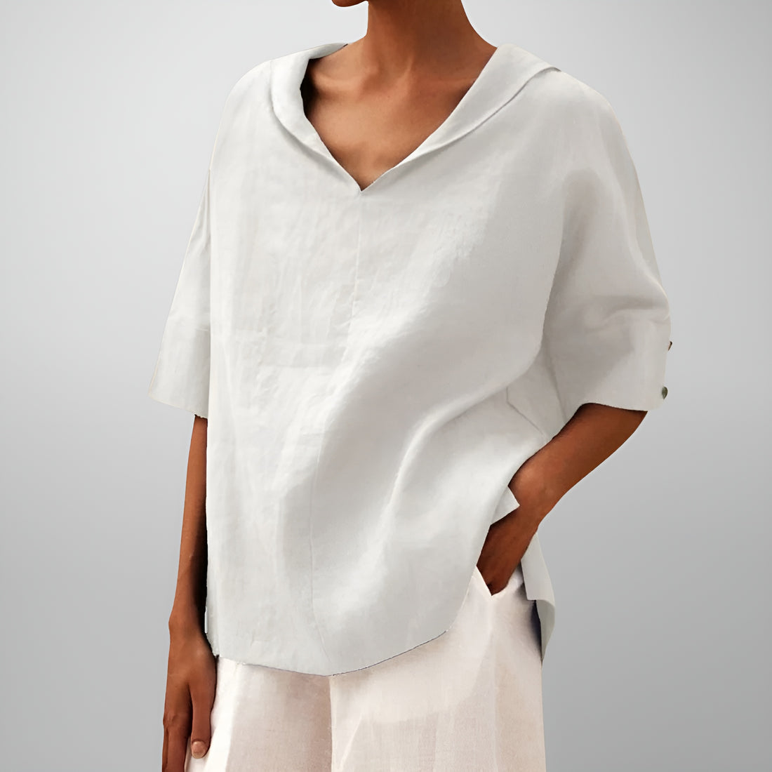 Emily – Blouse décontractée à coupe ample