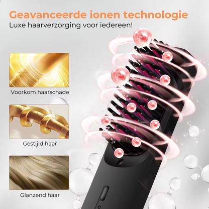 Draadloze Stijlborstel – Stylen waar en wanneer jij wilt