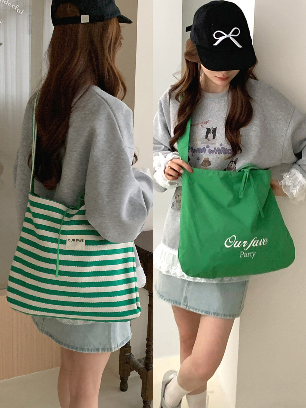 DuoRayé - Style simple, porté double & rayures chic