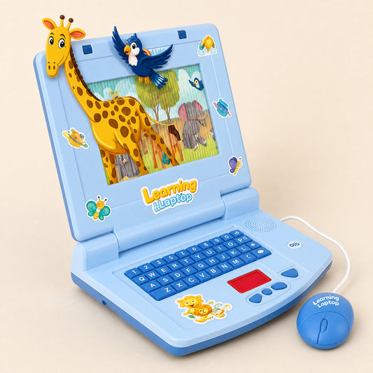 Interactieve Kinderlaptop – Leerzaam & Leuk