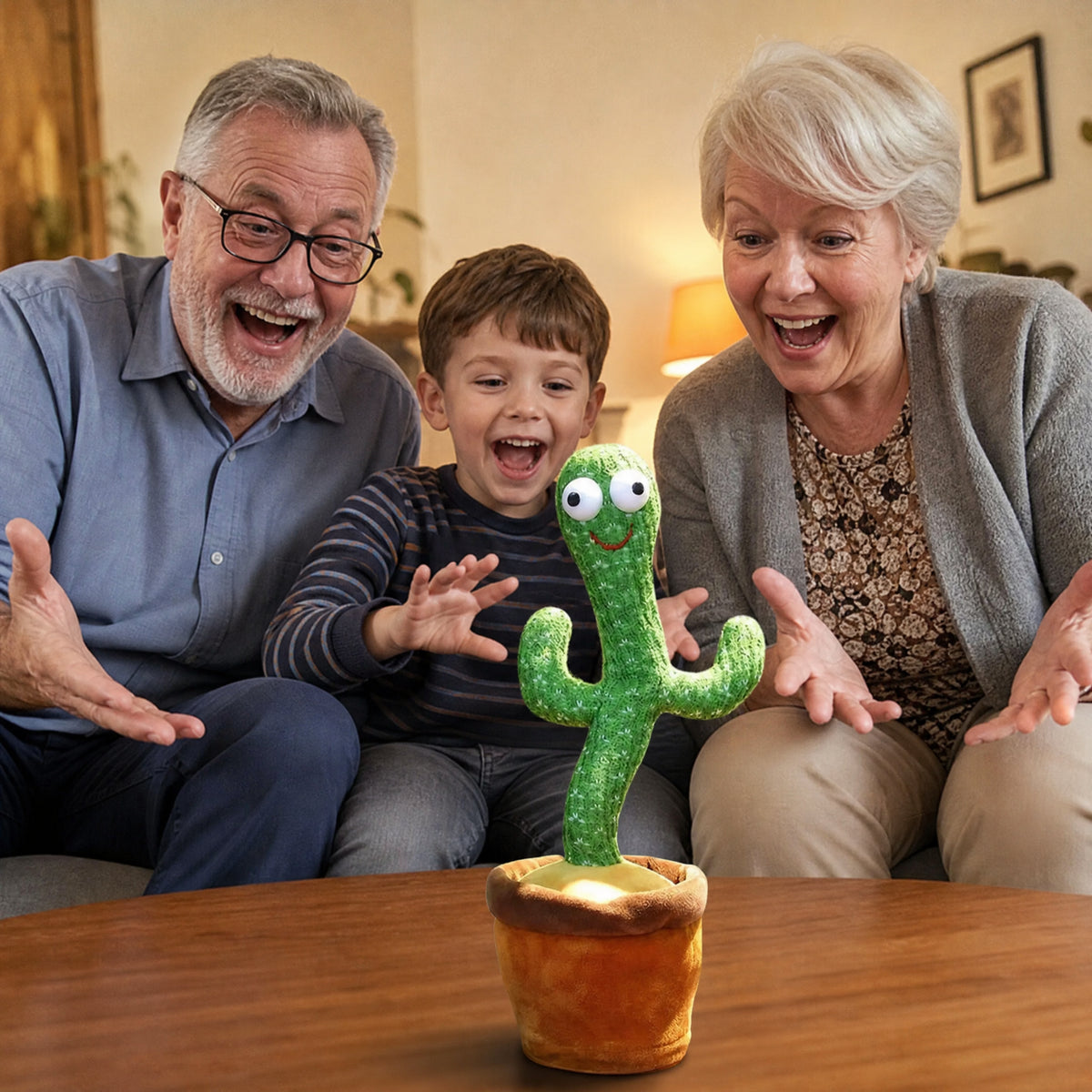 Happy Cactus™ - De pratende cactus